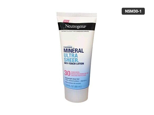 Neutrogena Mineral Ultra Sheer Dry-Touch Lotion SPF30 88ml in Sri Lanka